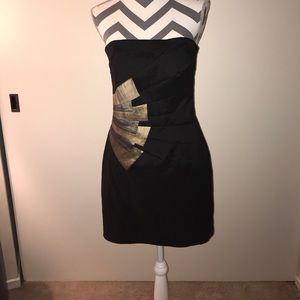 3/30 Jessica McClintock Strapless Dress