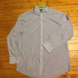NWOT Men's Button Down - stickers still on shirt
