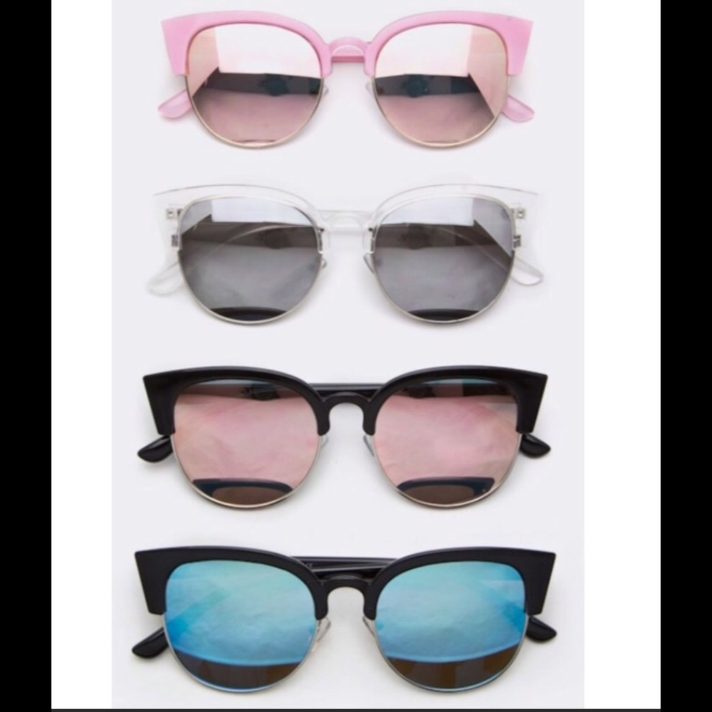 Mirrored Sunglasses - Picture 1 of 3