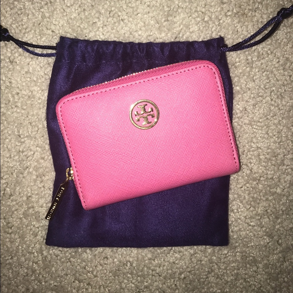 Tory Butch Wallet/Key Pouch