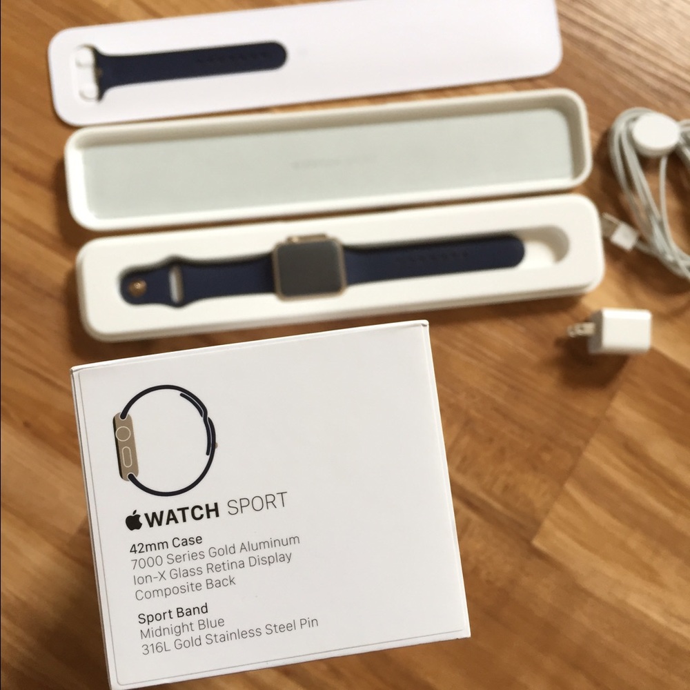 Apple Watch Sport 7000 Series- 42mm