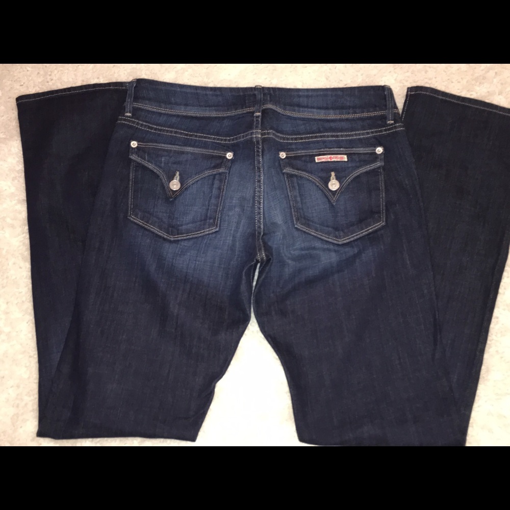 Hudson bootcut jeans