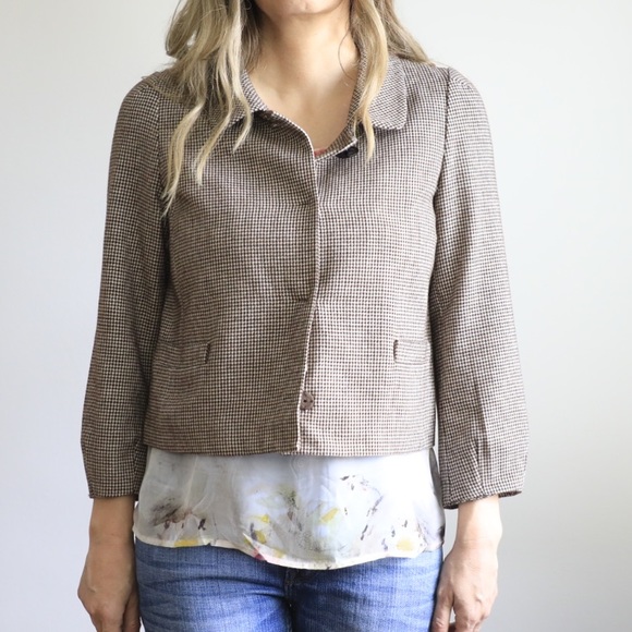 Banana Republic brown Blazer Jacket - Picture 6 of 7