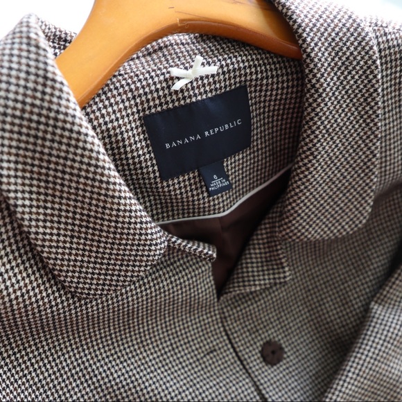 Banana Republic brown Blazer Jacket - Picture 2 of 7