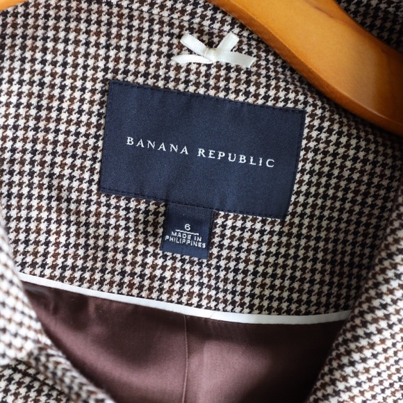 Banana Republic brown Blazer Jacket - Picture 4 of 7