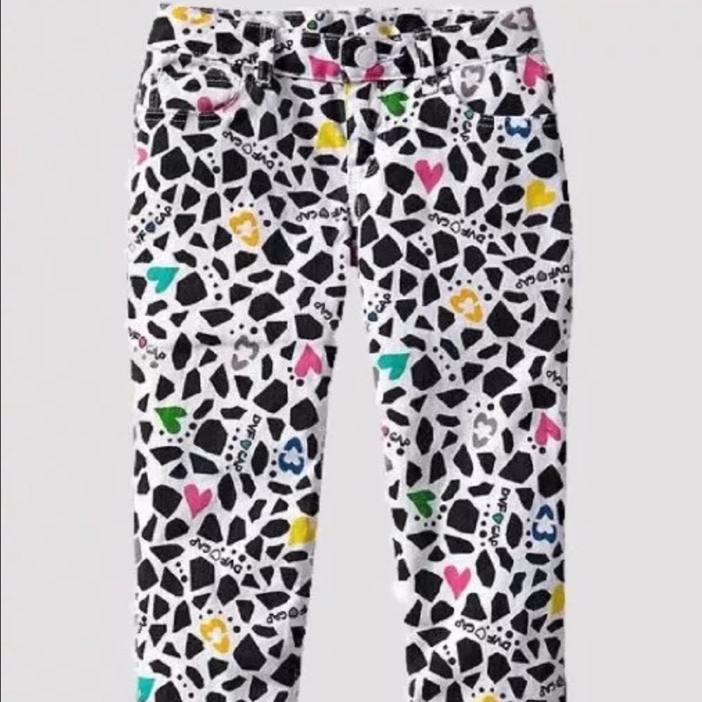 DVF gap kids Capri skinny jeans sz 10 Y