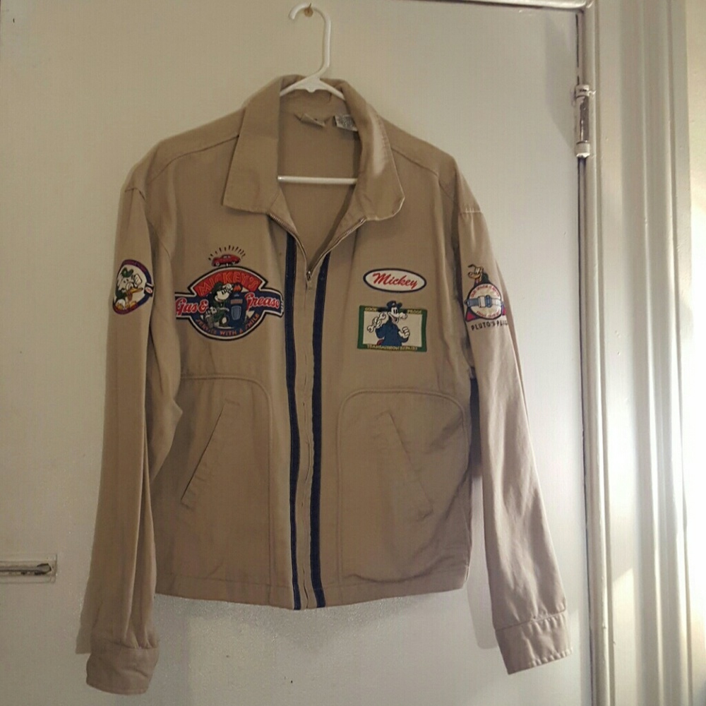 Rare Vintage Disney Jacket