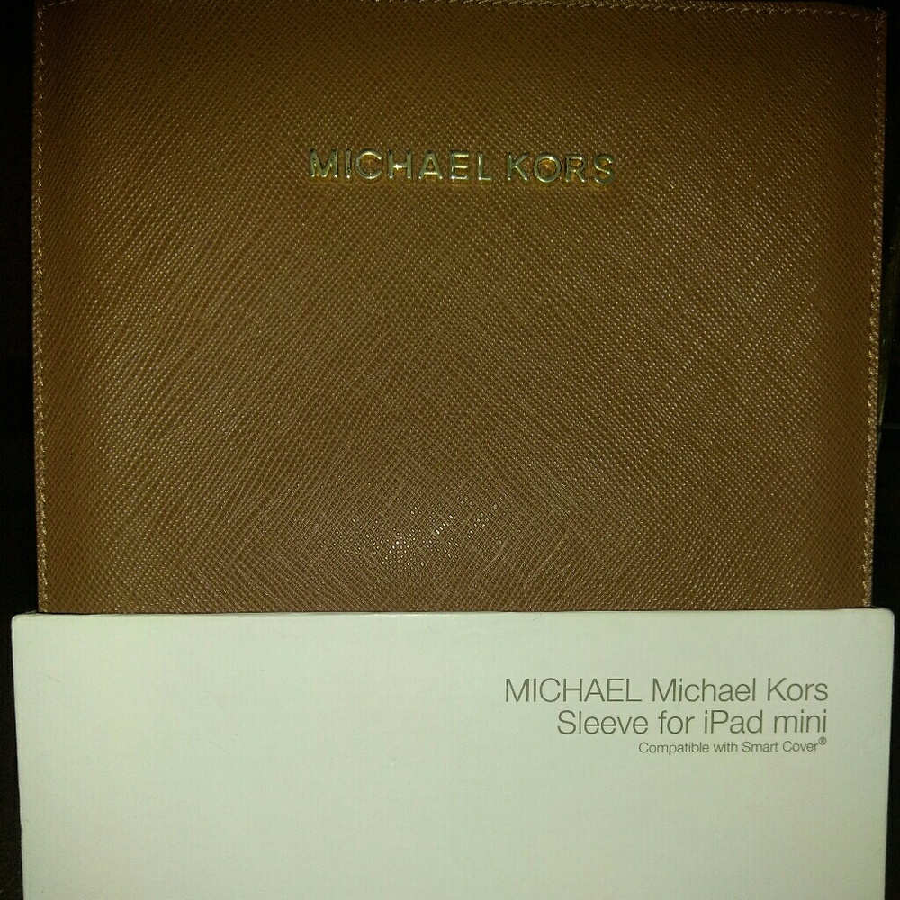 Micheal Kors mini ipad sleeve