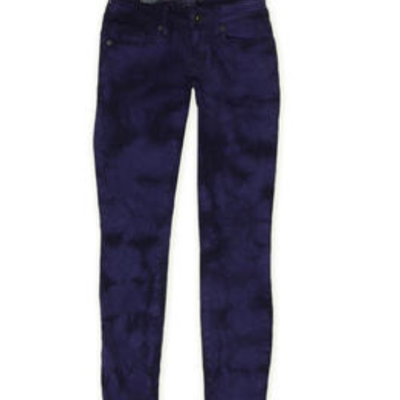 Bullhead skinniest purple jeans - Picture 3 of 4