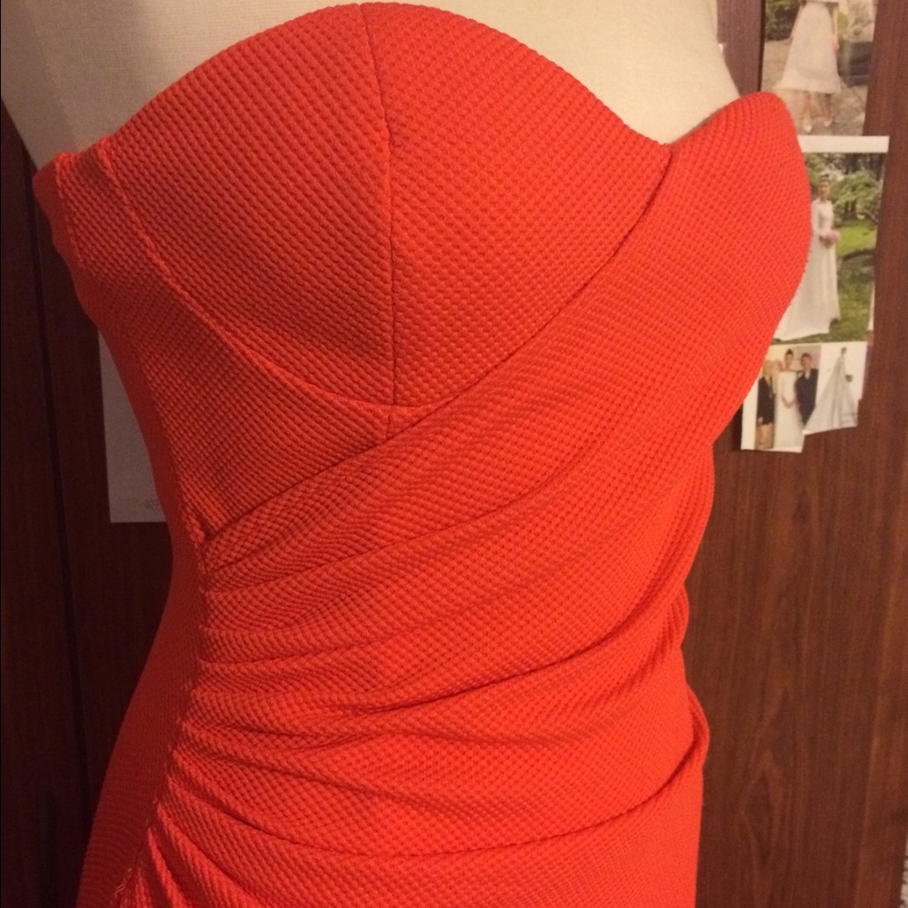 Rare London orange dress