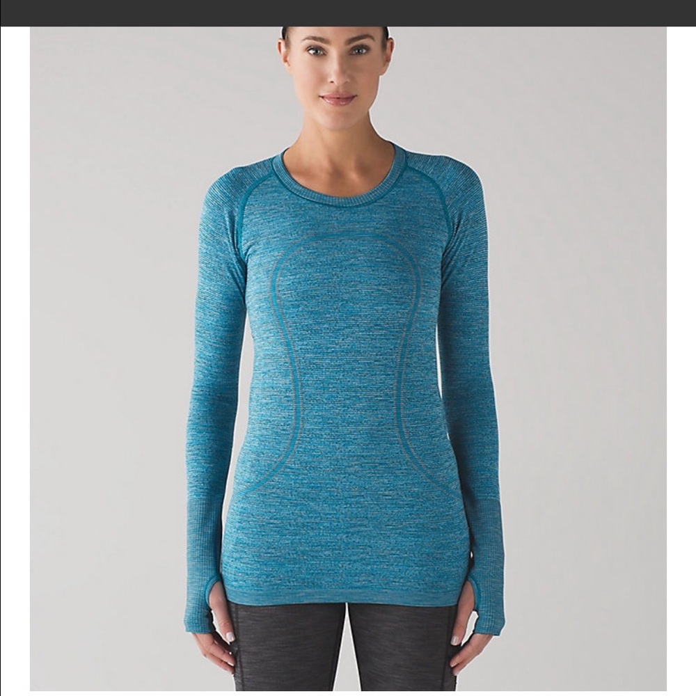 Lululemon swiftly tech long sleeve crew!