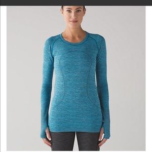 Lululemon swiftly tech long sleeve crew!