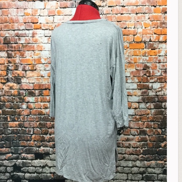 Strappy Hi-Low Tunic-M/L- pick your Color. - Picture 4 of 8