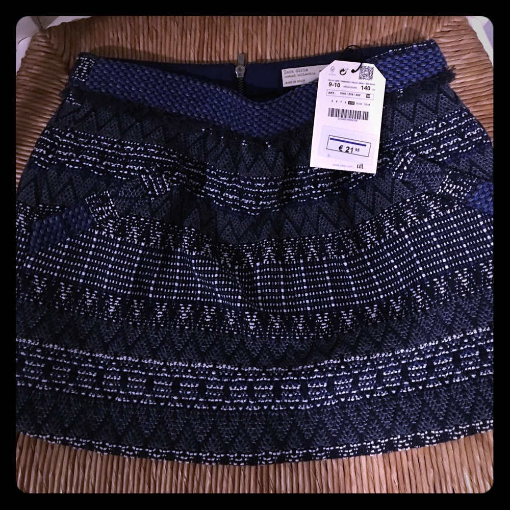 💕Zara girls casual collection skirt💕