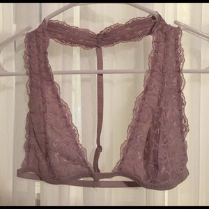 Free people small purple bralette