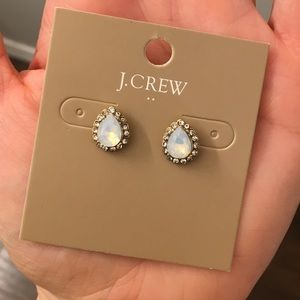 J. Crew Factory Teardrop Stud Earrings