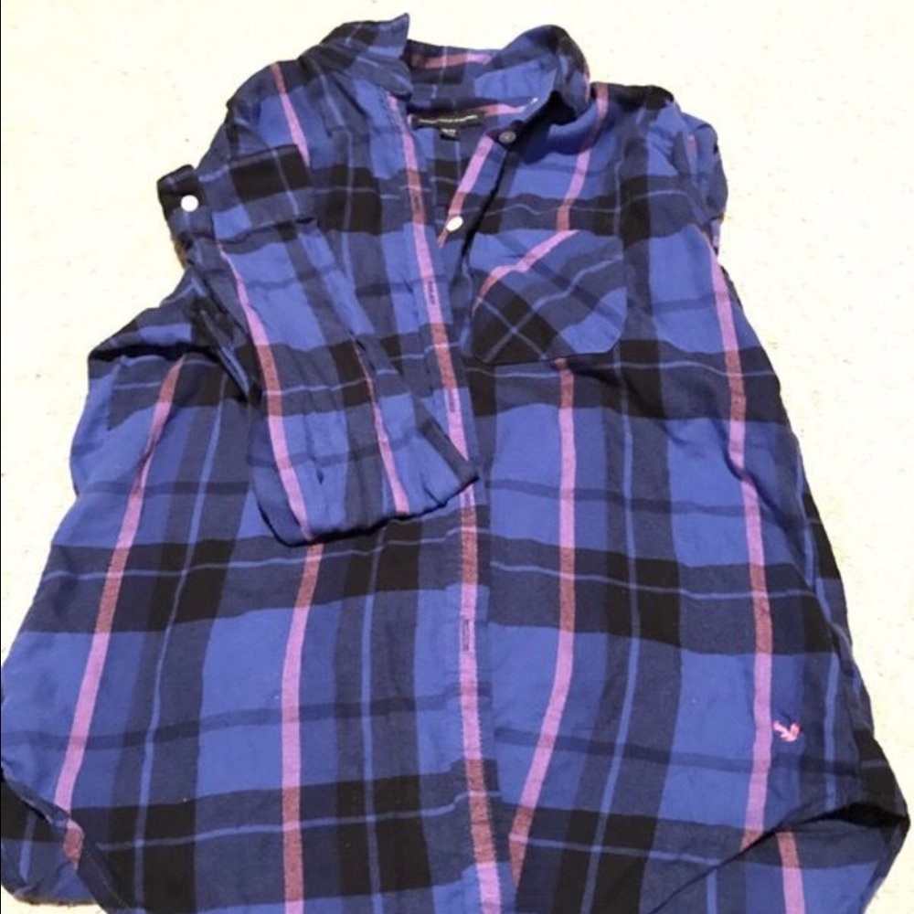 american eagle flannel