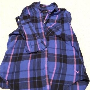 american eagle flannel