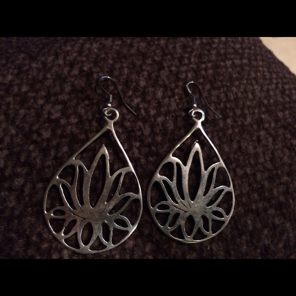 Sterling silver earrings