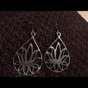 Sterling silver earrings
