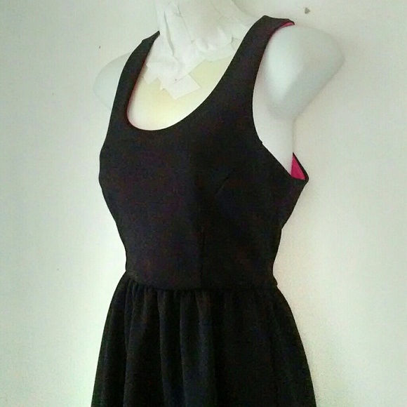 Nanette Lepore Basic Black Dress - Picture 2 of 4