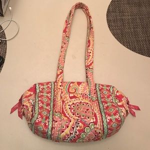 Vera Bradley Capri melon handbag satchel