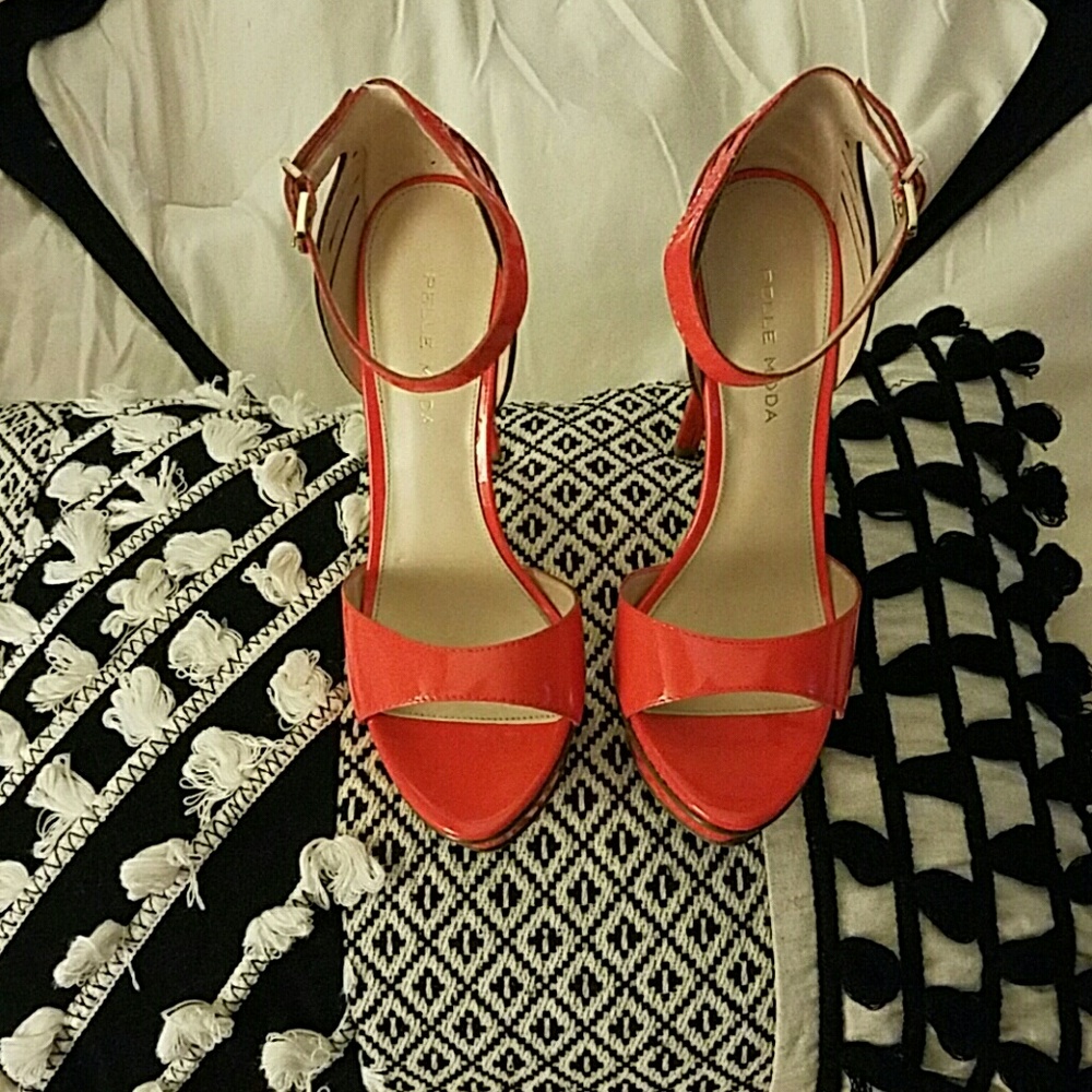 Pelle Moda Fenton Heel