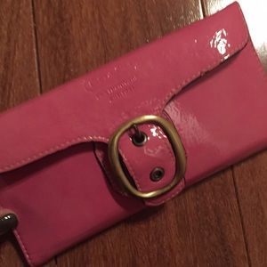 Pink Coach Wallet