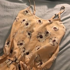 Floral Romper