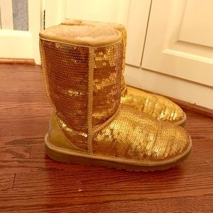 Sequin Uggs