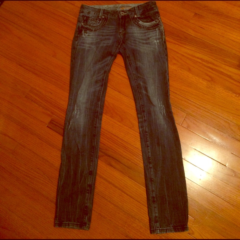 Express size 4 Limited Edition Skinny Jeans