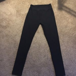 LulaRoe One Size Black Leggings