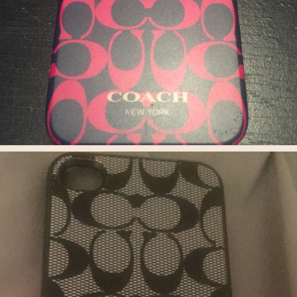 Final Price! Coach iPhone Case Bundle - Picture 1 of 4