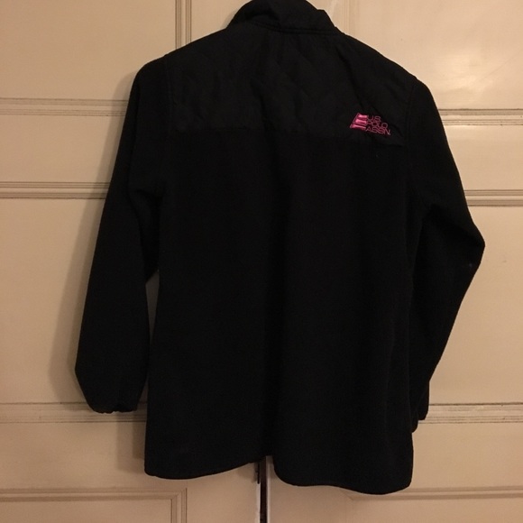 U.S. Polo Assn. Black & Pink Fleece Jacket💕 - Picture 4 of 6