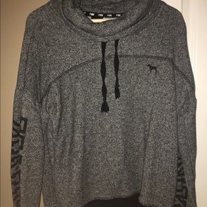 Victoria's Secret cowl-neck hoodie