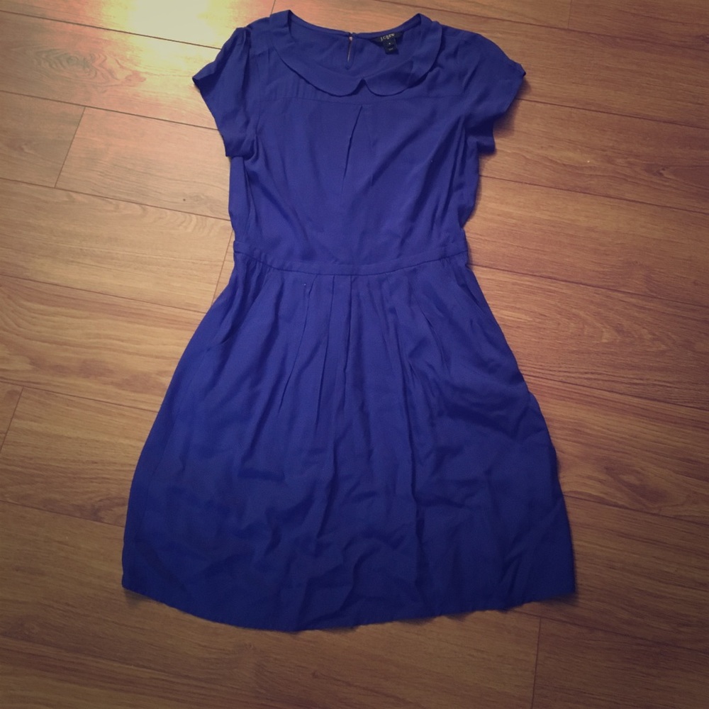 Royal Blue J. Crew Dress!
