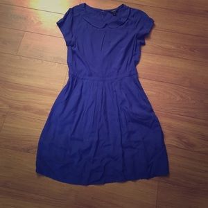 Royal Blue J. Crew Dress!