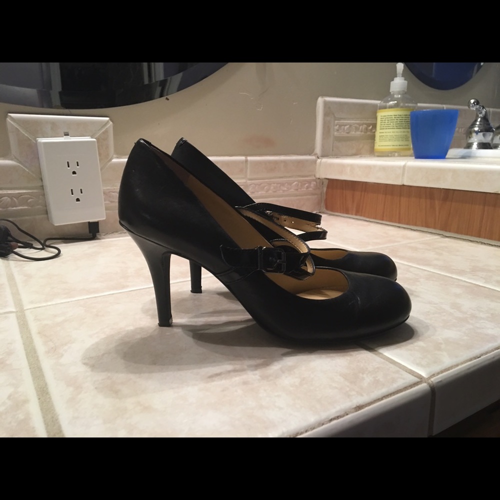 Black heels