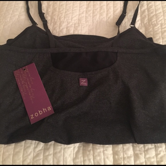 NWT zobha workout tank! - Picture 2 of 3