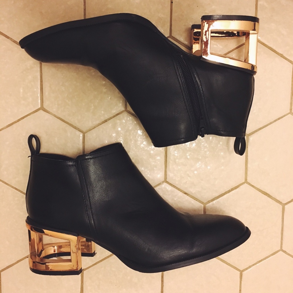 Forever 21 Booties