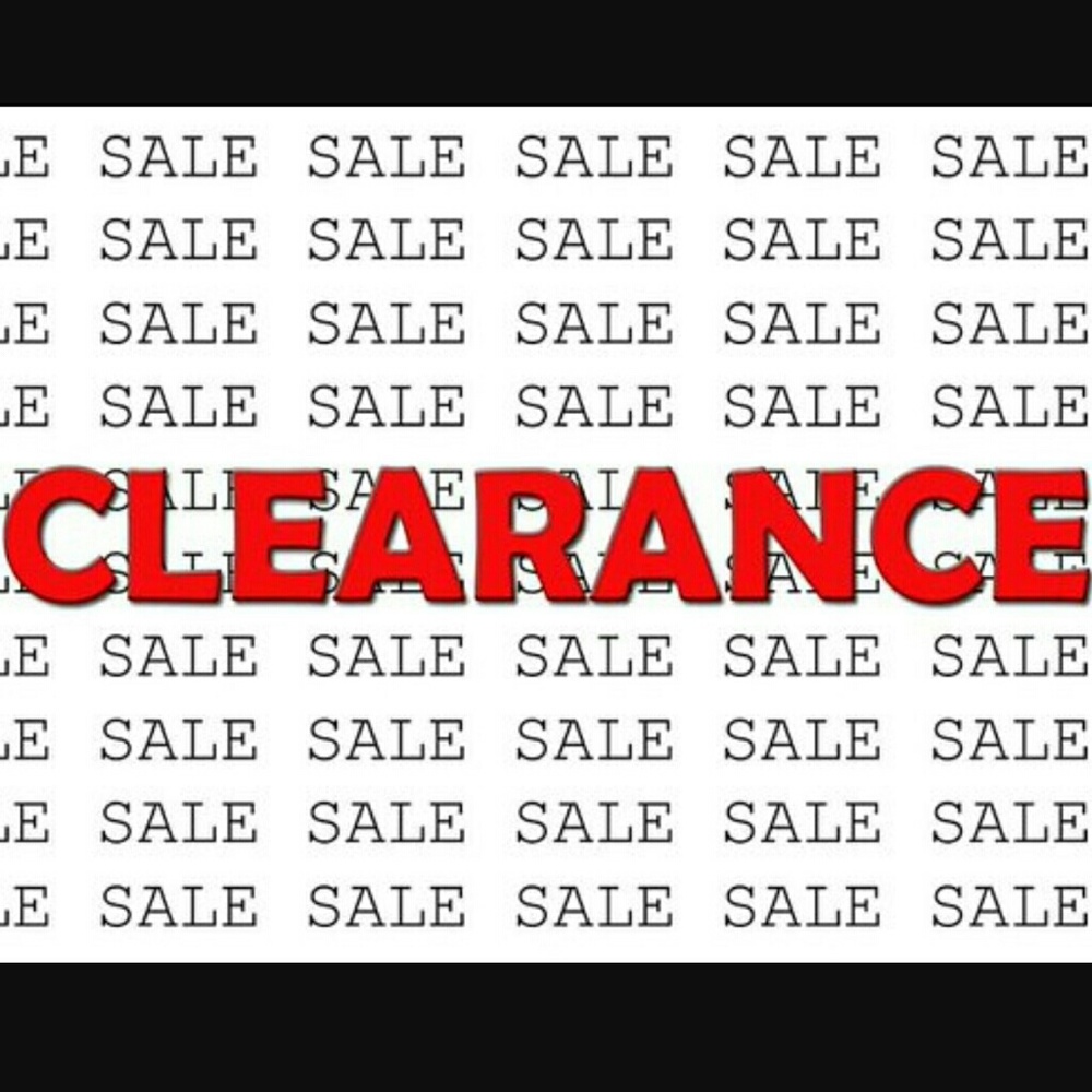 SALE SALE SALE!