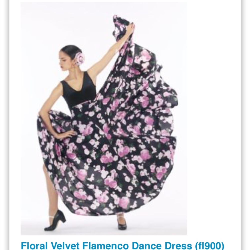 Flamenco dress