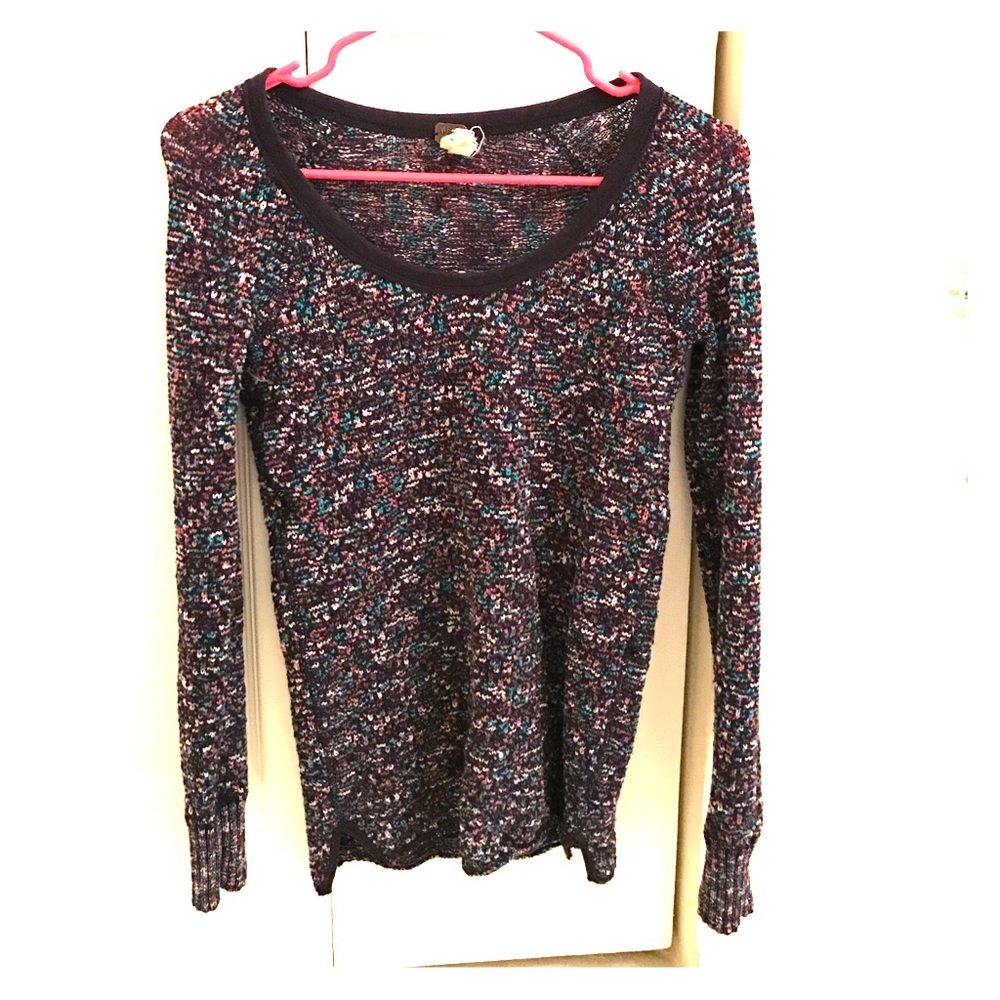 Free people we the free sweater top