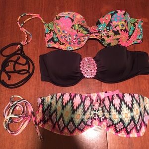 Victoria's Secret Push-up Bikini Tops