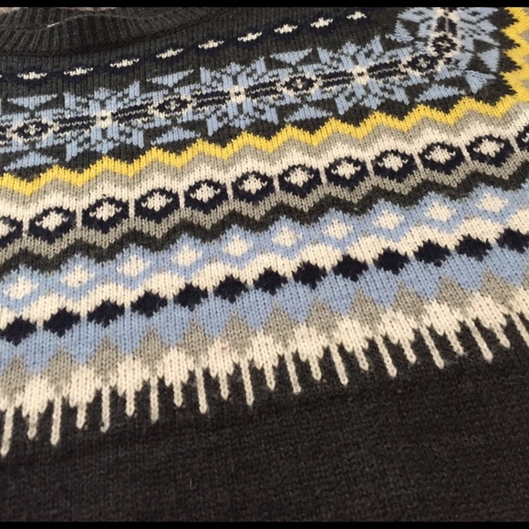 Fair isle sweater - Picture 3 of 4