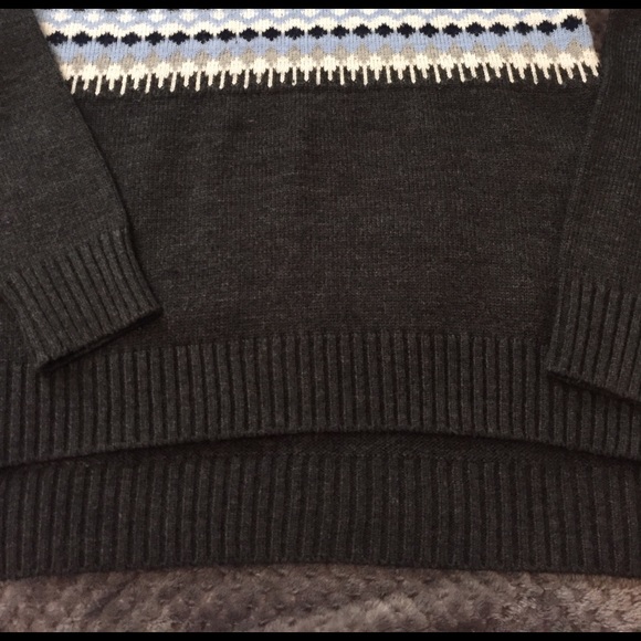 Fair isle sweater - Picture 4 of 4