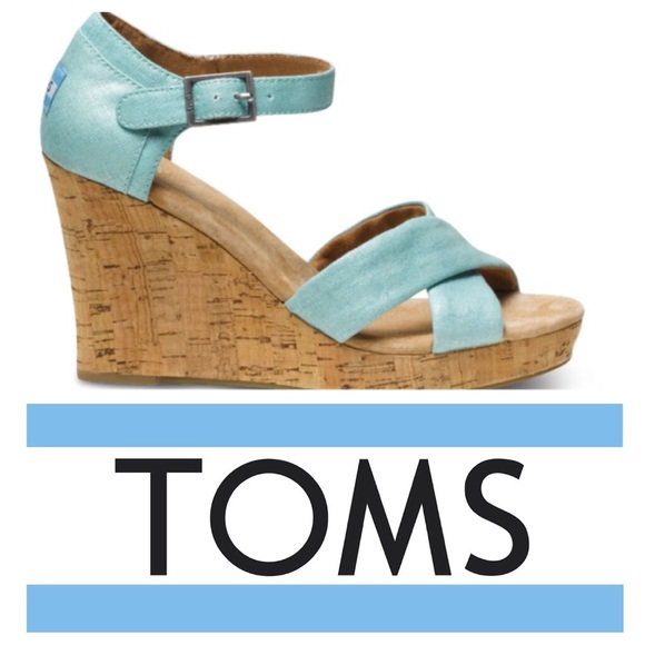 TOMS Shoes - TOMS wedges NWT