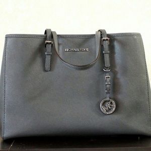 Grey Michael Kors tote!