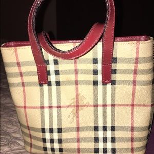 Burberry Mini Tote bag