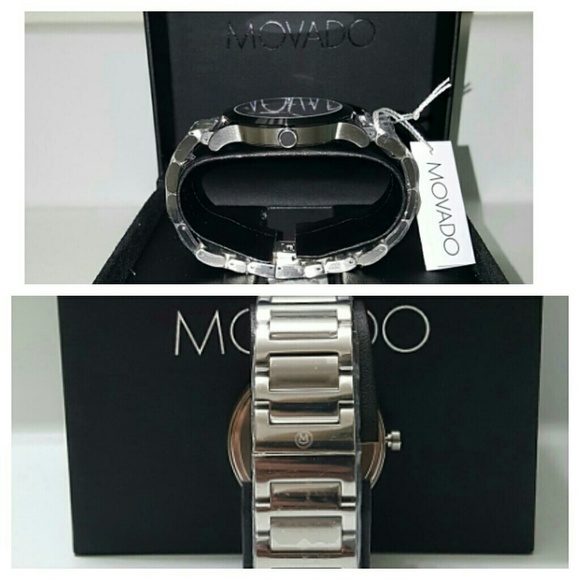 (HOT PICK) NWT Movado Men's Stainless steel watch - Picture 3 of 6